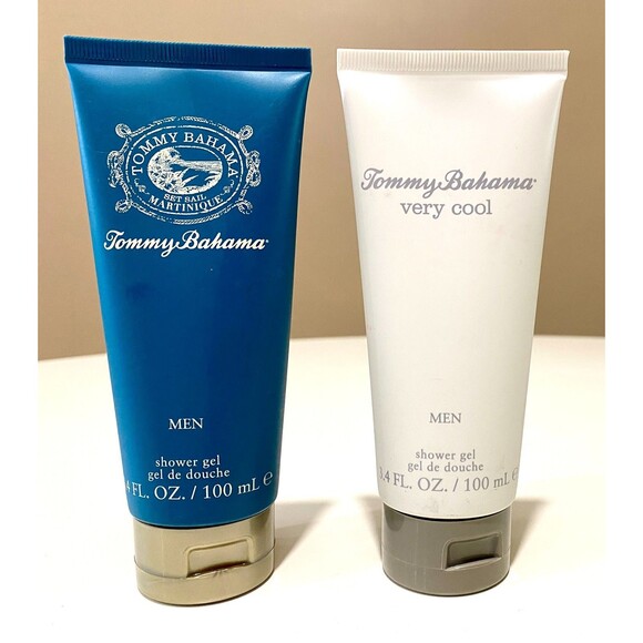 Very Cool & Set Sail Martinique by Tommy Bahama Shower Gel 3.4oz   NEW - Picture 1 of 3